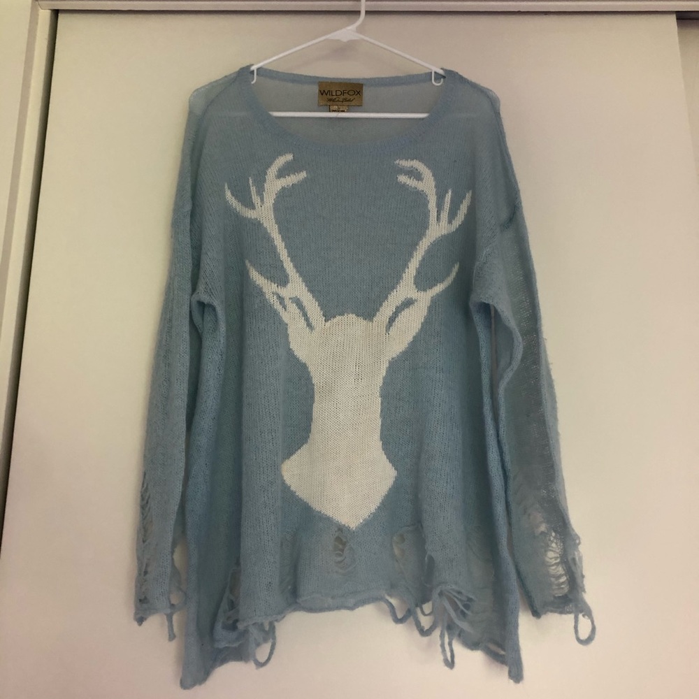 Knit sweater